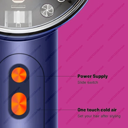 Super Hair Dryer Leafless Hair dryer Personal Hair Care Styling Negative Ion Tool Constant Anion Electric for Dyson Hair Dryers