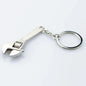 1PCS Mini Adjustable Wrench Key Chain Adjustable Metal Spanner Keyring Hand Tool Rotatable Nut Small And Portable Hand Tool Key