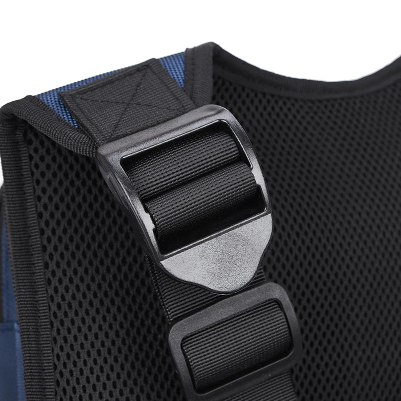 Tactical Chest Rig Bag Men Waterproof Crossbody Harness Vest Molle Pouch Outdoor Hiking Cycling Running EDC Gear Storage Pack