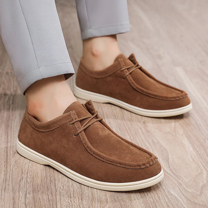 Outdoor Men Casual Shoes Fashion Comfortable Man Loafers Non-slip Walking Sneakers New Breathable Lightweight Lazy Driving Shoes