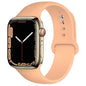 Silicone Band For Apple Watch straps 49mm 40mm 44 mm 45mm 46mm 42mm 41mm 38mm sports bracelet iWatch series 10 9 8 3 SE ultra 2