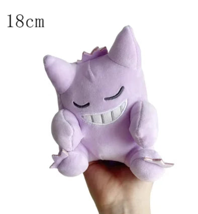 Cute Pikachu Plush Toy Pokemon Charmander Squirtle Bulbasaur Stuffed Doll Eevee Scorbunny Gengar Snorlax Christmas Gifts