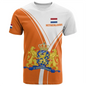 Dutch Team Shirt 2026 Football Jersey Netherlands Flag T Shirt Men 3D Printing Dutch T-Shirt Jersey Soccer Germany Dropshipper