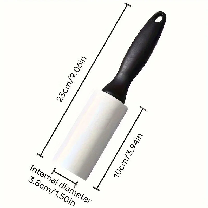 Extra-Sticky Lint Roller for Pet Hair Removal,Ideal for Dog & Cat Owners,Perfect for Clothes & Furniture Cleaning