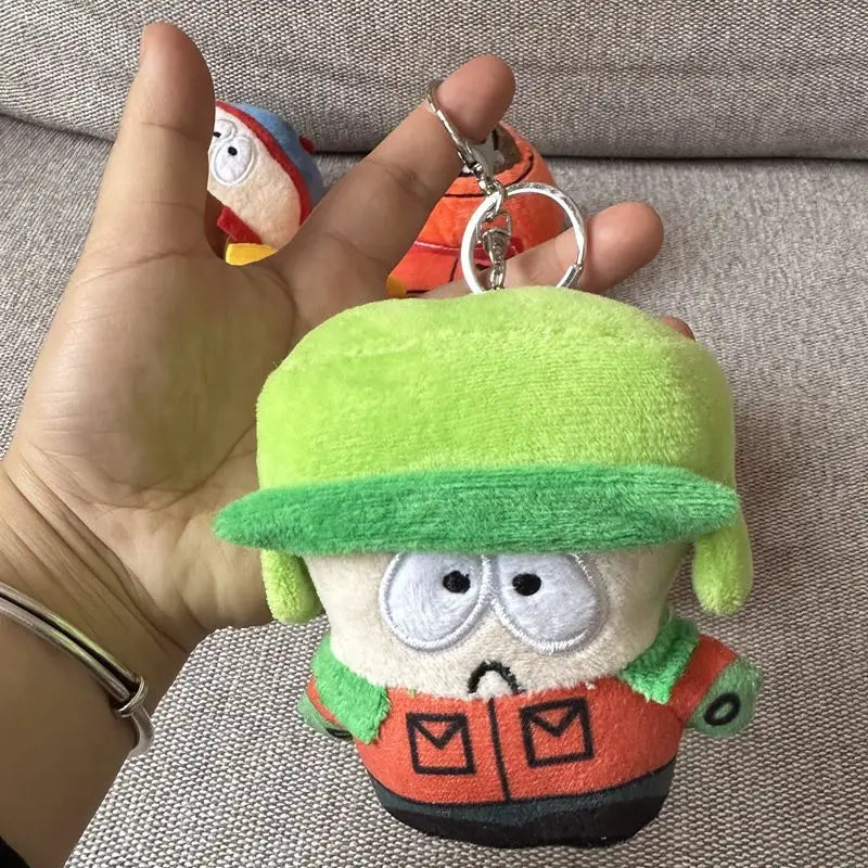 10cm Southe North Park Cartoon Plush Pillow Toy for Southe Park Stan Kyle Kenny Northern Pillow Plush Doll Boys Birthday Gifts