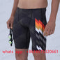 Zootekoi Mens Swimming Trunks Beach Surf Tights Shorts Endurance Athletic Training Quick Dry Jammer Diving Surfing Swimwear 2023