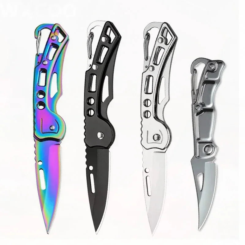 WXCOO Kitchen Peeling Knife Boning Pocket Utility Knives Fruit Knife with Non-slip Handle Stainless Steel Kitchen Accessories
