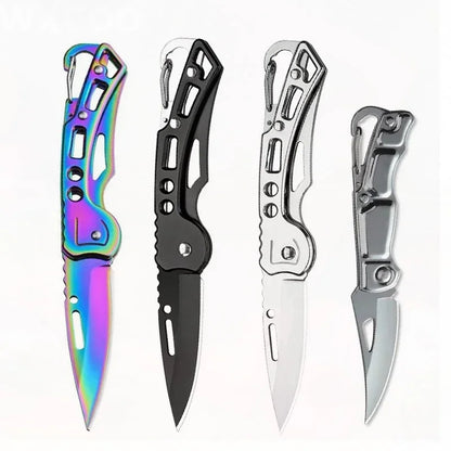 WXCOO Kitchen Peeling Knife Boning Pocket Utility Knives Fruit Knife with Non-slip Handle Stainless Steel Kitchen Accessories