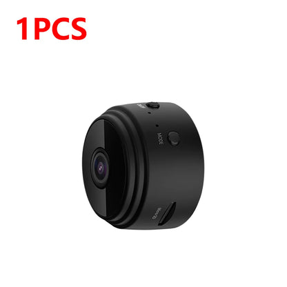 3/2/1PCS A9 WiFi Cameras Night Vision Security Mini Camera USB Smart Video Home Surveillance Cameras For Infants Pets Protection