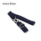 1PC Fashion Adjustable Children Elastic Belts Wide Candy Color Waist Belt Stretch Canvas Belt For Jeans Pants Kids Casual Belts