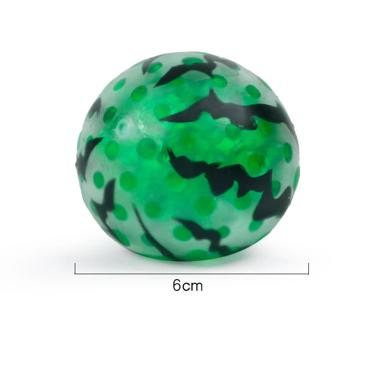 Simulated Watermelon Bead Ball Water Bead Ventilatory Ball Adult and Child Squeeze Squish Stress Relieving and Kneading Toys