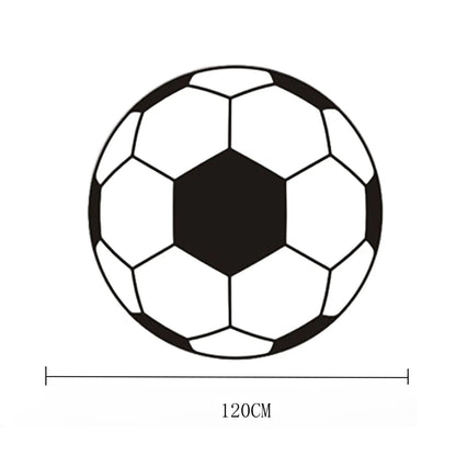 Alevmoom Beanbag Cover Football Sitzac Shell  Lounger Bean Bag Without the filling