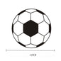 Alevmoom Beanbag Cover Football Sitzac Shell  Lounger Bean Bag Without the filling