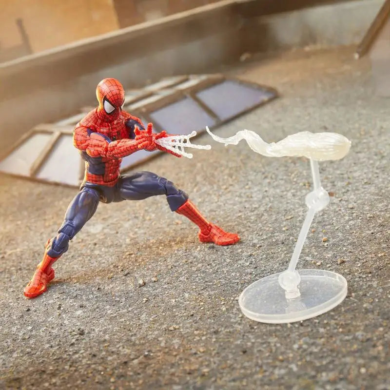 6 Inches Replica Maximum Series Ultimate Deluxe Spider-Man Action Figure Boys' Toys Collectible Desktop Ornament Surprise Gift
