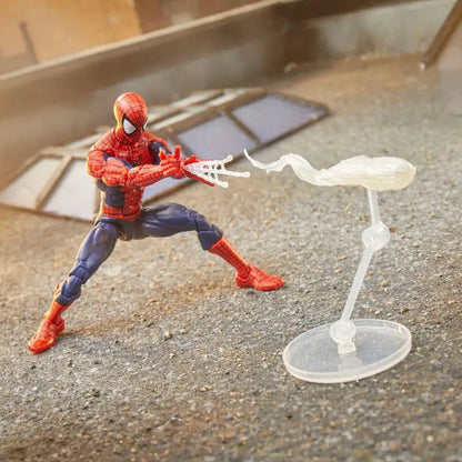 6 Inches Replica Maximum Series Ultimate Deluxe Spider-Man Action Figure Boys' Toys Collectible Desktop Ornament Surprise Gift
