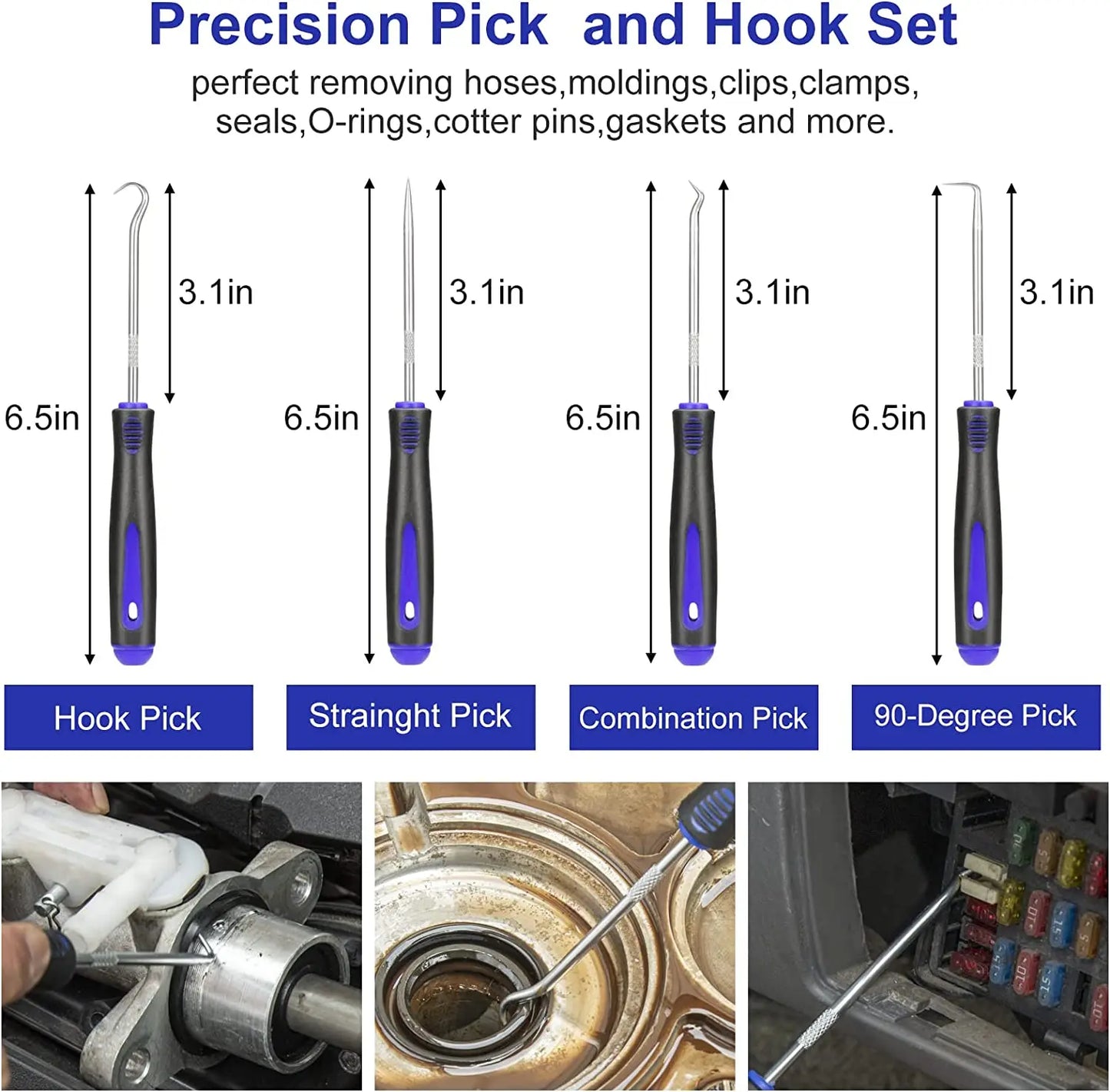 Car Plastic Trim Removal Tool Auto Trim Removal Set Auto Interior Disassembly Kit Car Clips Puller Diy Panel Tools