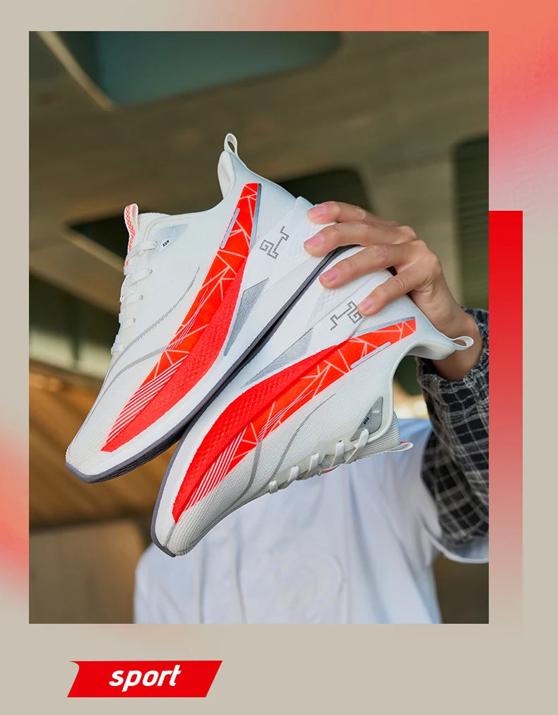 2026 New Chitu 9ro Carbon Fiber Plate Running Sneakers Lightweight Cushion Jogging Trainers Competition Sports Shoes Unisex