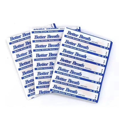 500/300/100pcs Breath Nasal Strips Right Way Stop Snoring Anti Snore Nose Strip Easier Better Breathing Good Sleeping Patches