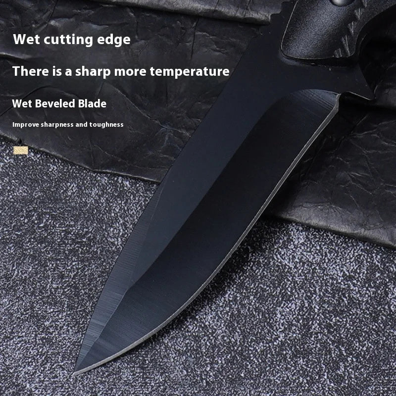 Outdoor Tactica Personal Defense Sharp Diving Utility High Hardness Integrated Dragon Bone Design Survival Tool