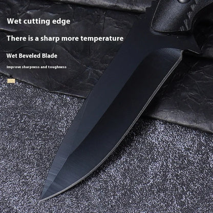 Outdoor Tactica Personal Defense Sharp Diving Utility High Hardness Integrated Dragon Bone Design Survival Tool