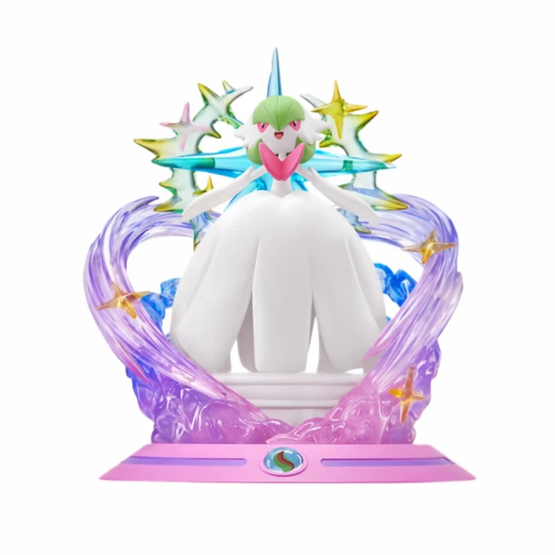 Anime Pokemon Original Action Figures Mega Collect Series Lucario Gardevoir Gengar Scizor Of Model Ornaments Toys Birthday Gift