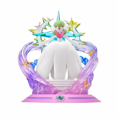 Anime Pokemon Original Action Figures Mega Collect Series Lucario Gardevoir Gengar Scizor Of Model Ornaments Toys Birthday Gift