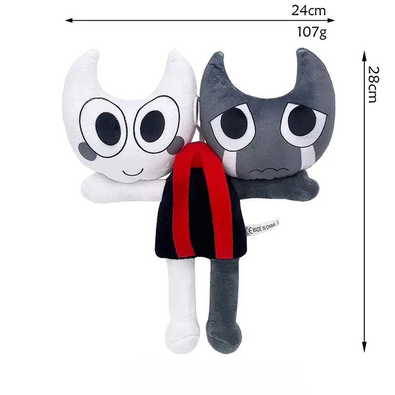 New Game Cartoon Plush Toys Soft Stuffed Doll Plushie Pillow Cute Figure for Kids Fans Collection Gift Home Decor