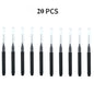 20/50PS Portable Mini Eyebrow Brushes Disposable Eyelash Brow Lifting Brush Applicators Lash Extension Comb Beauty Makeup Tools