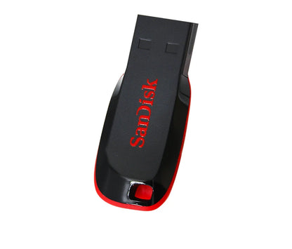 SanDisk USB Flash Drive 128GB 16GB 32GB 64GB Original HIgh Speed Pen Drive Flash Memory Stick USB2.0 U disk for PC USB Pendrive