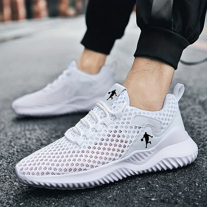 Men Shoes Sneakers Breathable Comfortable Casual Running Shoes Luxury Tenis Sneaker Male Footwear 2026 Summer Men Tennis Shoes