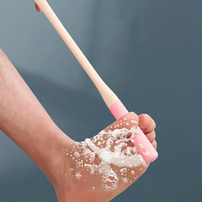 New Multifunctional Toe Seam Scrubbing Brush, Rubbing Foot Tool, Relieve Itching Rubbing, Ash Wash Feet, Remove Dead Skin Tool