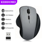 Dual-Mode 2.4G Wireless Mouse Bluetooth 5.2 Mouse Rechargeable Mouse Game Mouse 1600DPI For Laptop Tablet Computer Windows MacOS