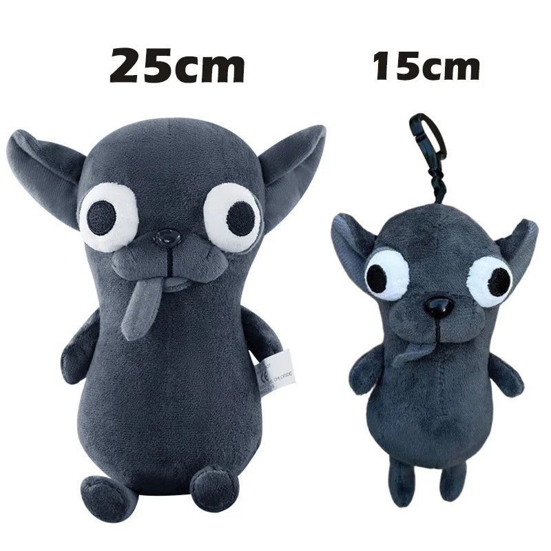 15/25cm Stuffed Animals Chihuahua Plush Toy Keychain Pendant Puppy Pet Chihuahua Dolls Kawaii Realistic Chihuahua Simulation Dog