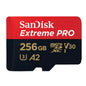 SanDisk High Speed TF Memory Card, A2 U3 V30 C10 100MB/s Portable Micro SD Card, with capacities ranging from 32GB to 512GB