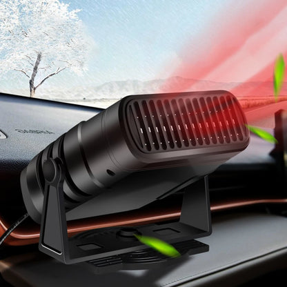 Car Cooling & Heater Fan 12V 120W Auto Windshield Anti-Fog Electric Heating Dryer Defogging Demister Defroster
