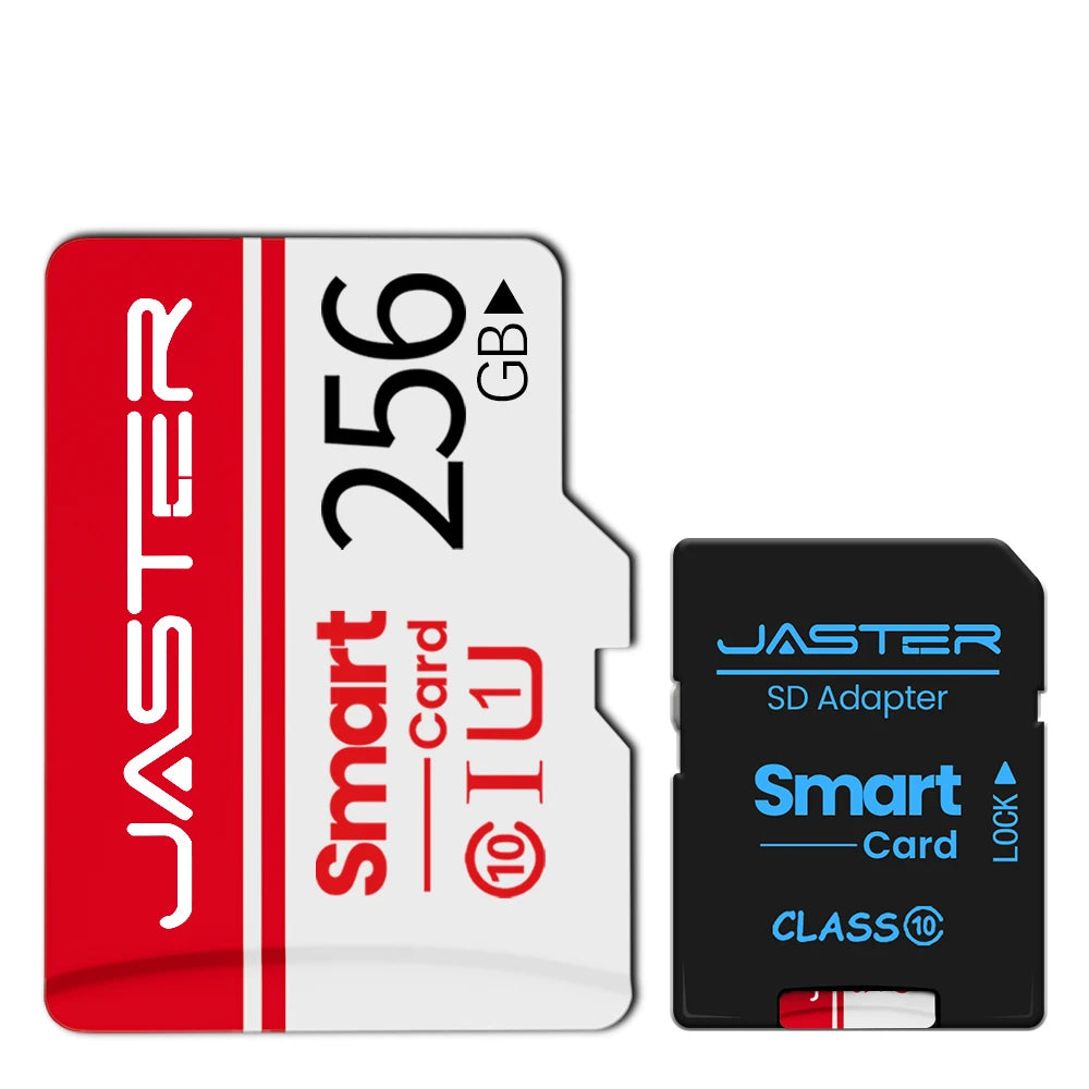 High Quality Memory Card Micro Tf SD Card 256GB 128GB Class 10 TF Card 64GB 32GB 16GB 8GB External Pen Drive Flash Memory Disk