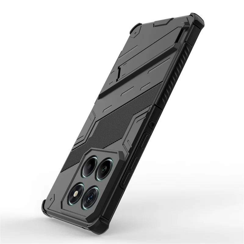 For Motorola Edge 60 Fusion 5G Case Armor Kickstand Shockproof Phone Case For Moto Edge60 Fusion Car Magnetic Holder Back Cover