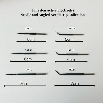Tungsten Active Electrode High-frequency electrocautery Electrocoagulator 5cm/6cm/7cm Needle