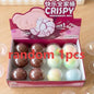 Squishy Stress Balls Slow Rebound Wax Skin Squeeze Toy for Kids Adult Quiet Sensory Fidget Toy Soothing Relieving Stress크런치 말랑이