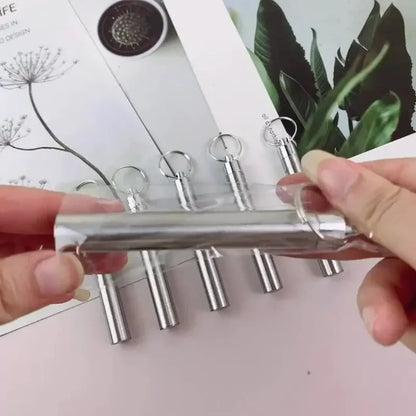 Pick Six-Piece Set Ear Cleaning Ear Picking Earpick Convenient Portable Ear Pick Household for Adults