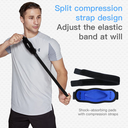 Elbow Protection Strap Elbow Soft Cushion Support Strap Knee Support Basketball Tennis Badminton Epicondylitis Elbow Pad