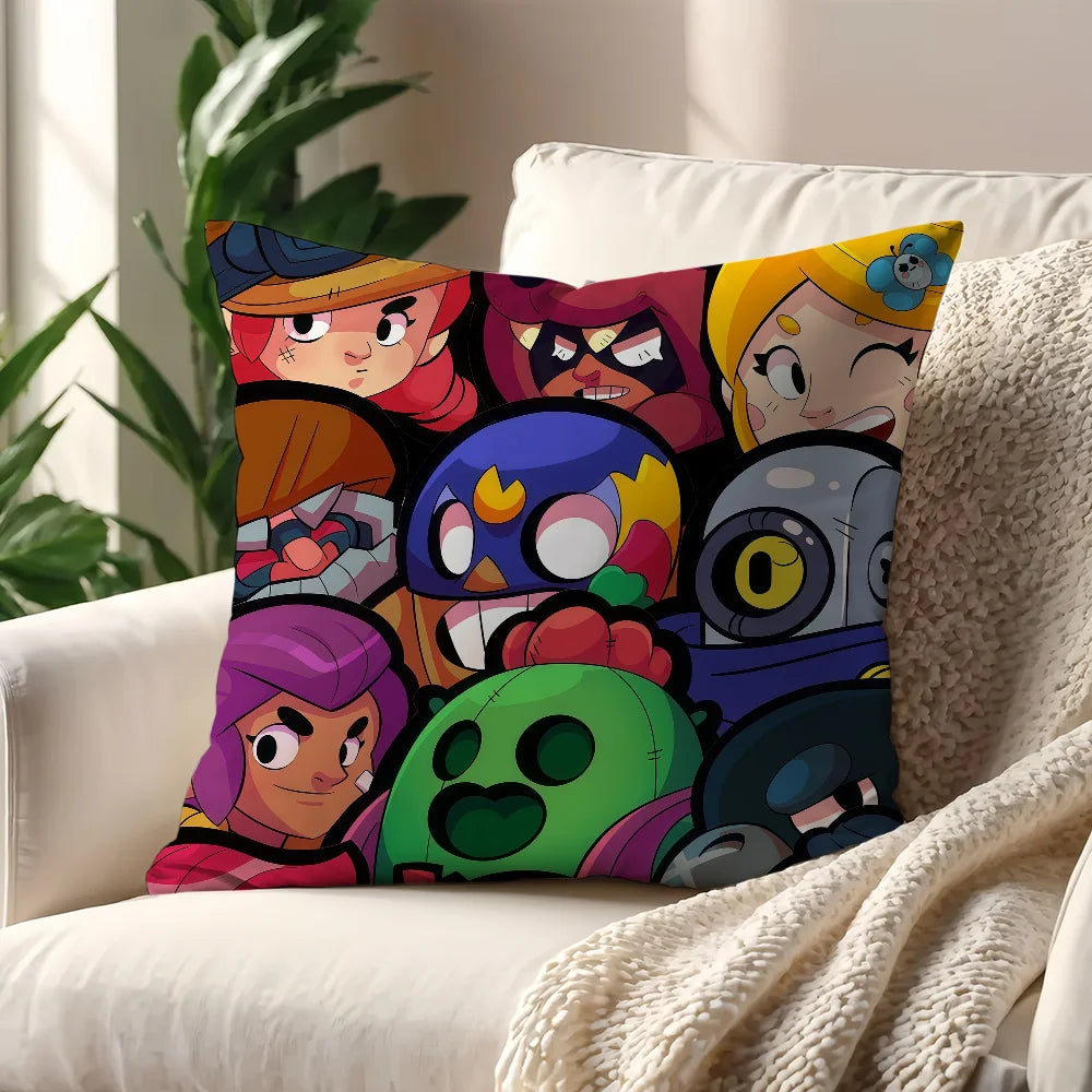 Game B-Brawlers sirius cushion cover Best Home Office Coffee Pillow Sofa Printing Decoration Room Shop Car Nordic Simplicity Hit