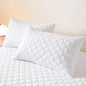 1 Pieces Waterproof Pillowcase Machine Washable Pillow Cover Bedroom Decor Suitable for With Children Just Pillowcase ,No Pillow