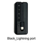 1*18650/18700/20700/21700 Battery Charger Type-C USB Ports Power Bank Case DIY Shell Kit Cell Phones Powerbank Box with Cable