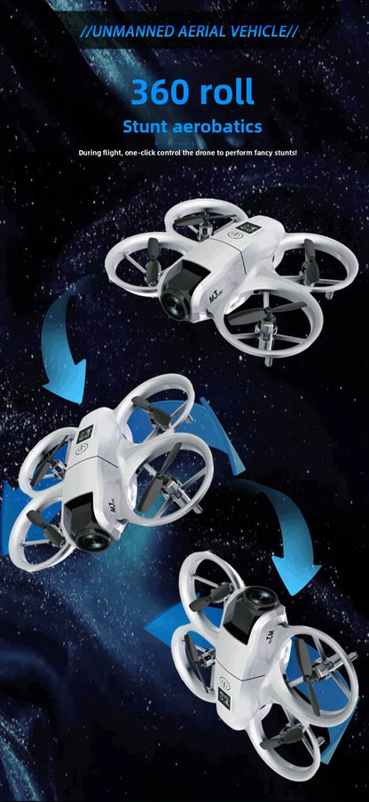 2026 New Mini HD Professional Aerial Drone with Camera Height Maintenance Four Axis Aircraft Mini Remote Controlled Aircraft Toy