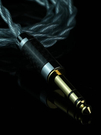 Trusted-50 Dual 3.5mm Upgrade Cable 3.5mm/4.4mm Balanced for Sennheiser HIFIMAN Audeze DENON SONY Fostex Headphones