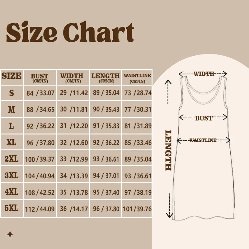 Women's Casual A-line Dress Flower Summer Dress Fashionable Casual Date Regular Fit Flower Sleeveless U-neck Low Round Neck