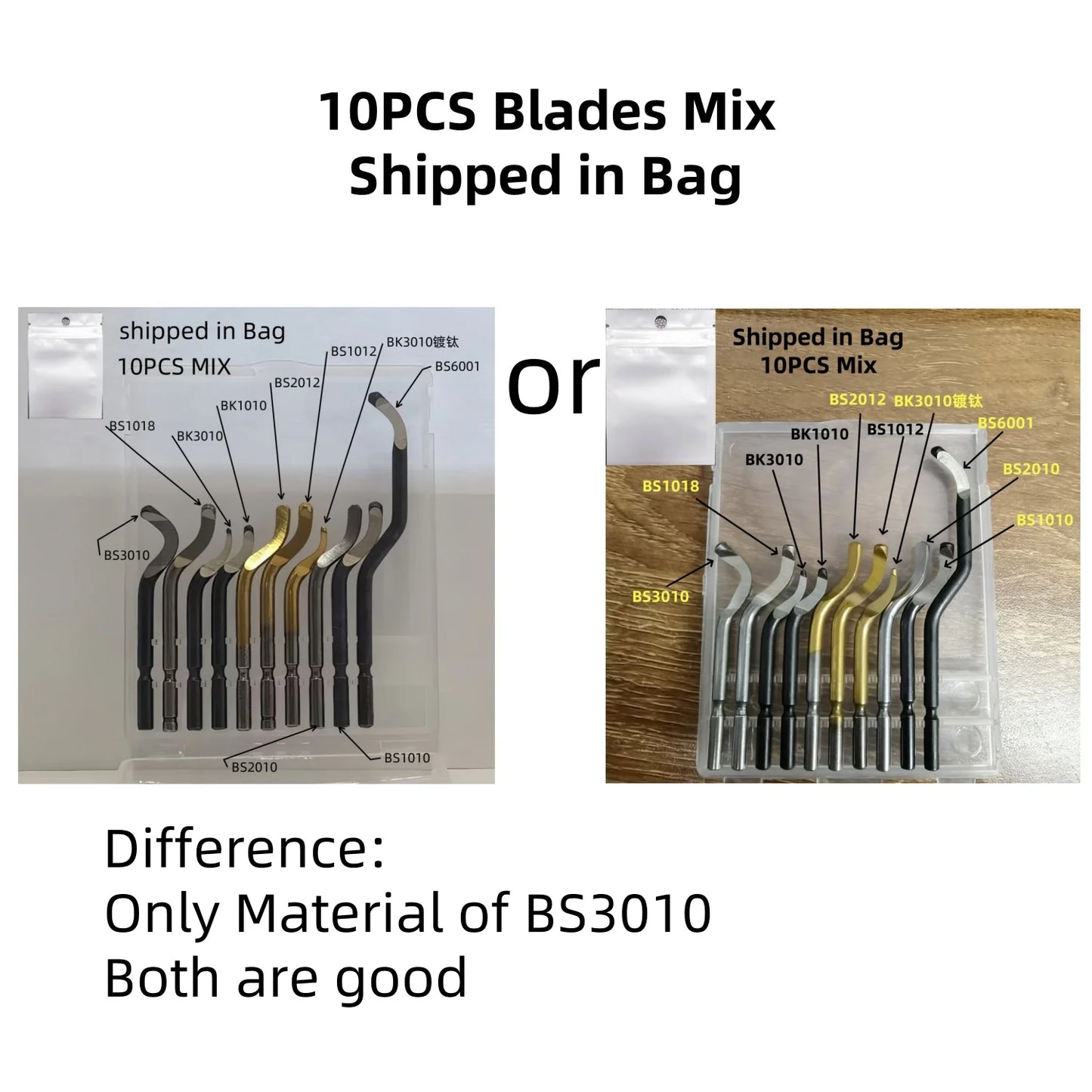 Metal Deburring Tool Kit Burr Remover Hand Tool Anti-Slip Handle with 10pcs Sharp Deburring Blades for Copper Wood Plastic