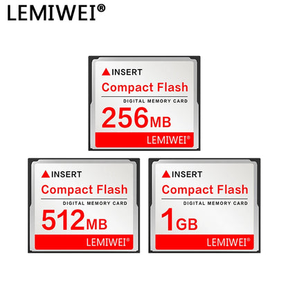 LEMIWEI CF Card 256MB 512MB 1GB Compact Flash Card 2GB 4GB 8GB CF Card 16GB 32GB 64GB Compactflash Card Storage Card For Camera