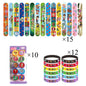 Paw Patrol Party Favors Slap Bracelet Stamps Keychains Gift Bag Stickers Birthday Party Decoration Christmas Stocking Fillers